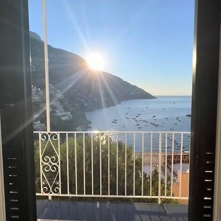 Queen View Apartment - No Kitchen Positano Exterior photo